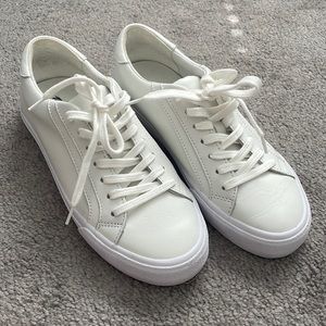 Madewell Sidewalk Low Top Sneakers